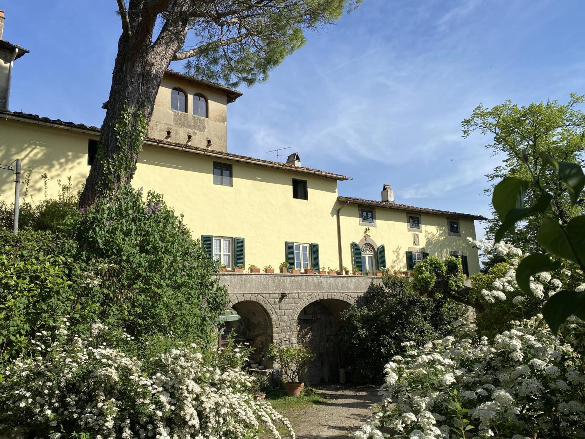 B&B La Rocca Carmignano Exteriér fotografie