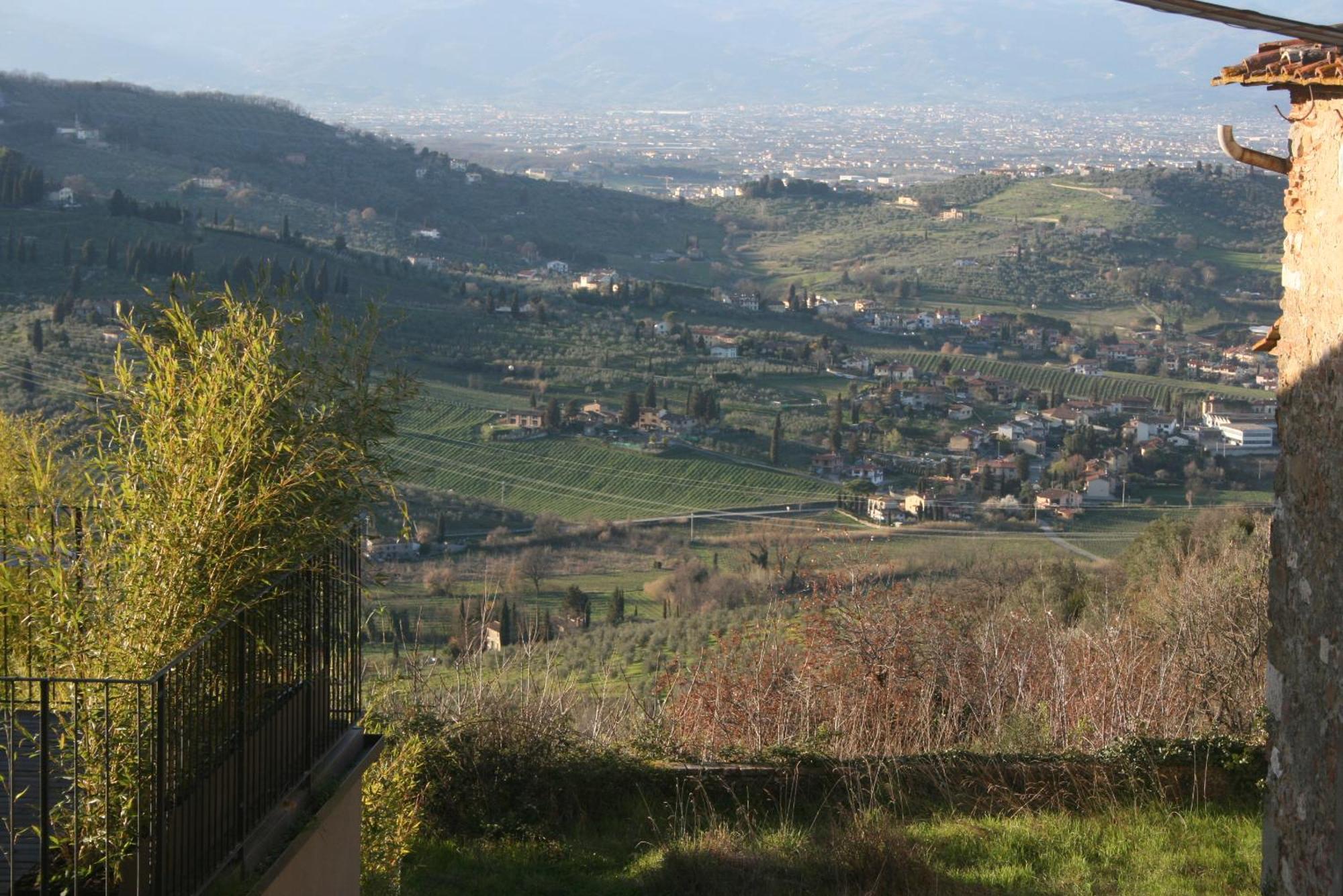 B&B La Rocca Carmignano Exteriér fotografie